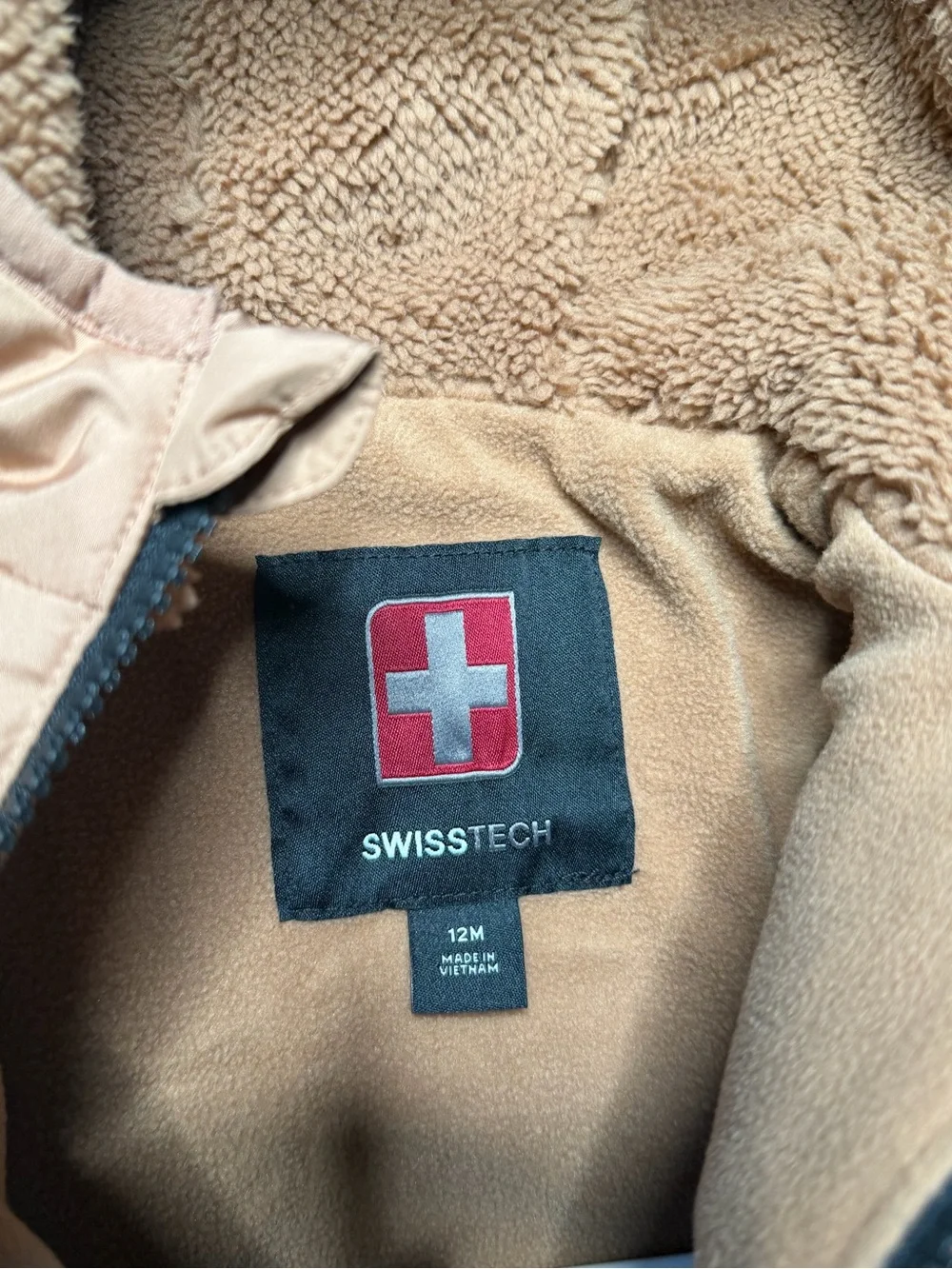 Swiss Tech warm colorblock